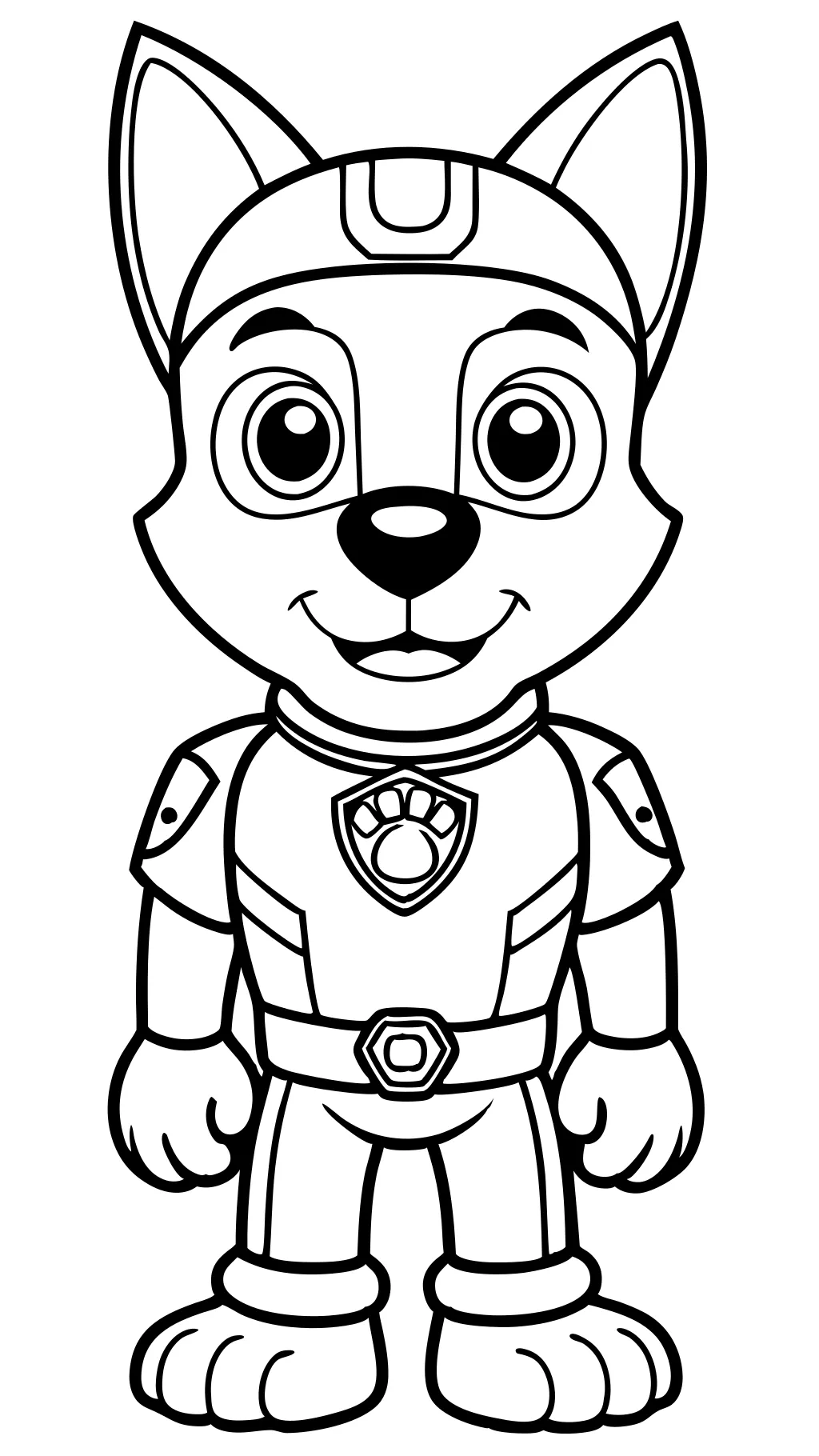 mighty pups paw patrol coloring pages